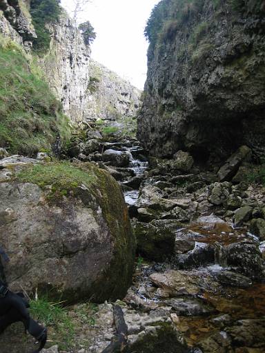 10_11-1.jpg - Looking up Troller's Gill. This is the day after the club did the walk and it was almost impassable then - pleasant now.